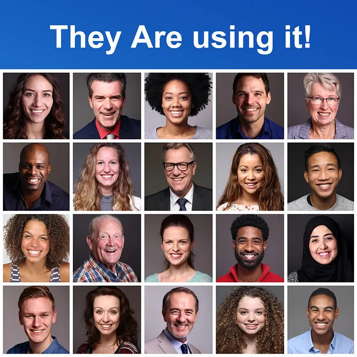 ⏰Yagoo™ Medical Full Denture with Strong Suctiond🦷Obtain American Dental Association (ADA) Certification