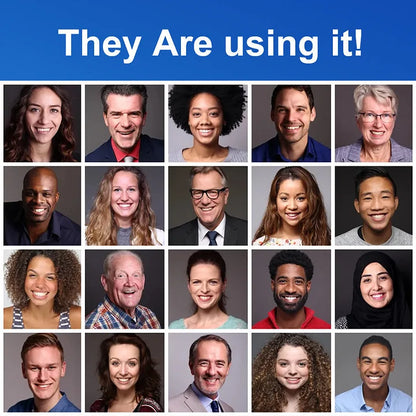 ⏰Yagoo™ Medical Full Denture with Strong Suctiond🦷Obtain American Dental Association (ADA) Certification