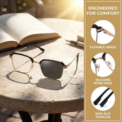 👓 HD Reading Glasses for Men Women, Anti-Blue Light UV Protection, Lightweight Comfortable Eyeglasses for Office Work, Travel & Daily Use👀