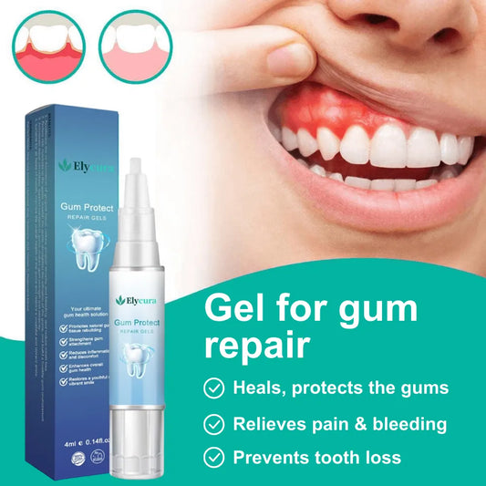 Stop Gum Recession and Bleeding Without Painful Surgery