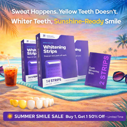 Color-Correct Whitening Strips