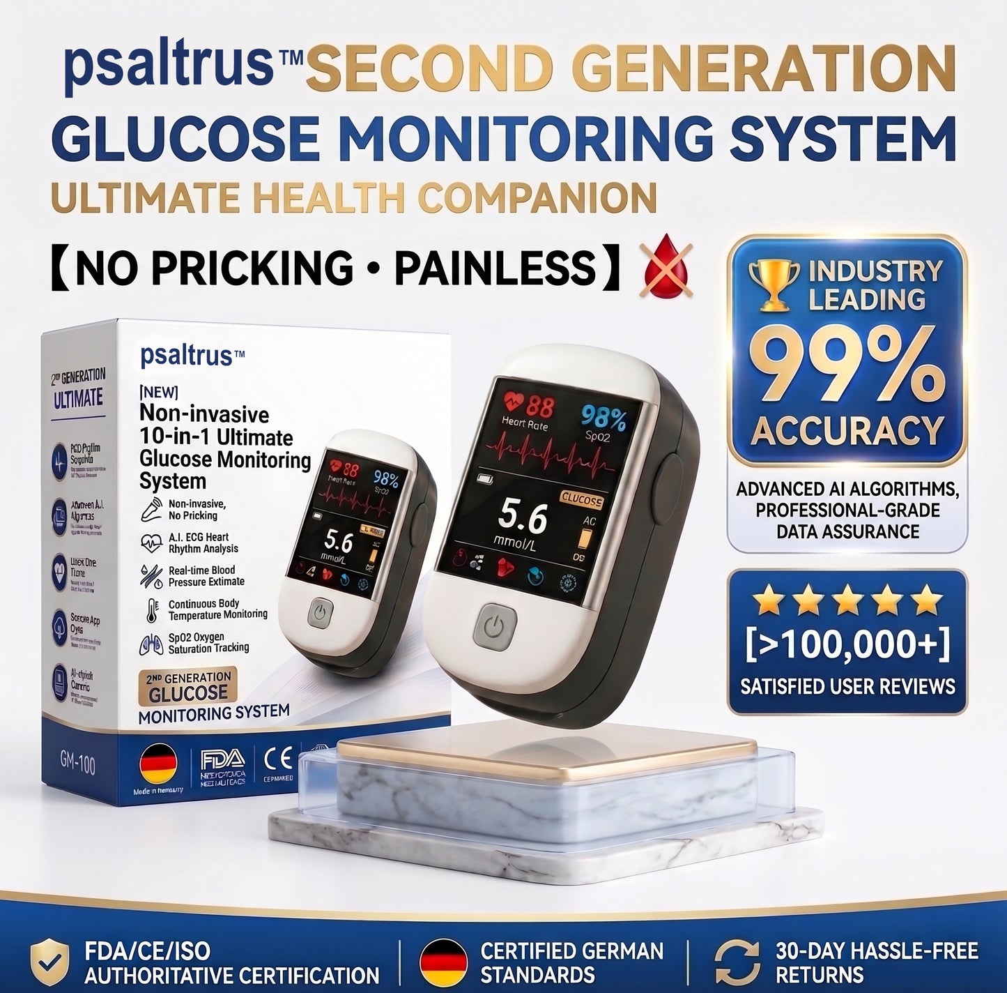 2026 PSALTRUS™ Generation 2 Smart All-in-One Device