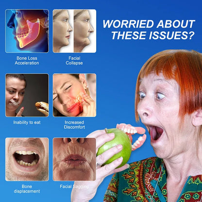 ⏰Yagoo™ Medical Full Denture with Strong Suctiond🦷Obtain American Dental Association (ADA) Certification