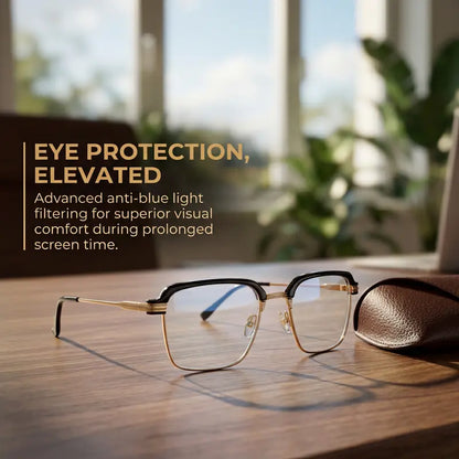 👓 HD Reading Glasses for Men Women, Anti-Blue Light UV Protection, Lightweight Comfortable Eyeglasses for Office Work, Travel & Daily Use👀