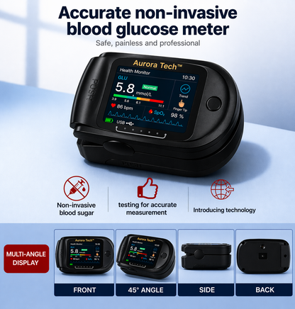 💥Aurora Tech™ Monitor | High precision, accuracy up to 99.9% | TGA certified