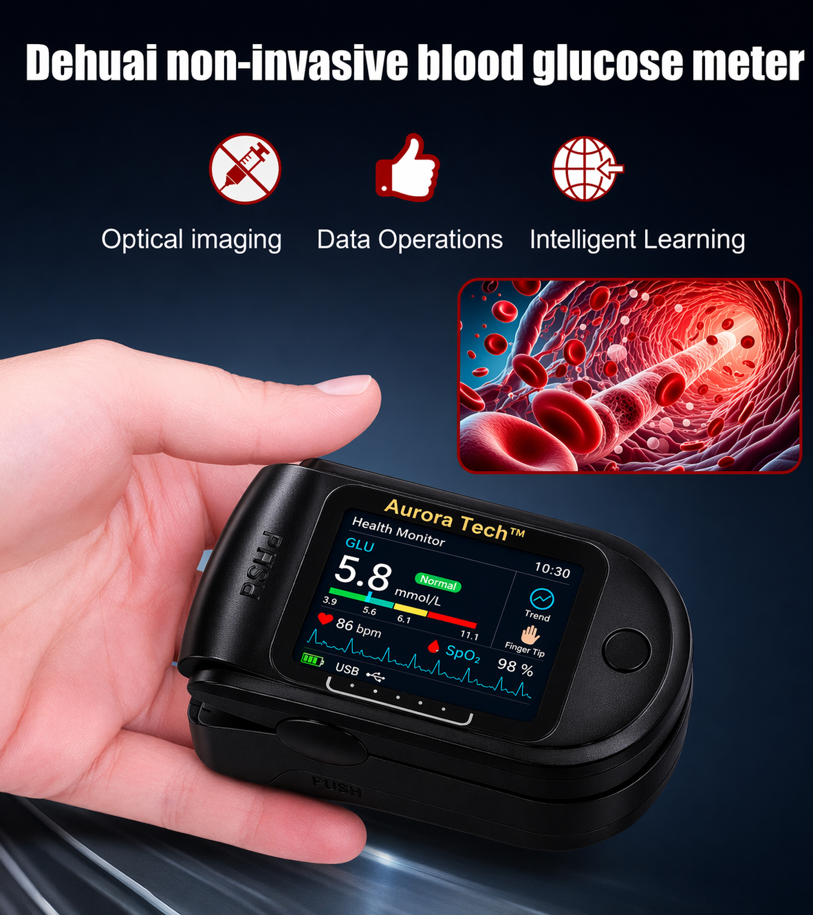 💥Aurora Tech™ Monitor | High precision, accuracy up to 99.9% | TGA certified