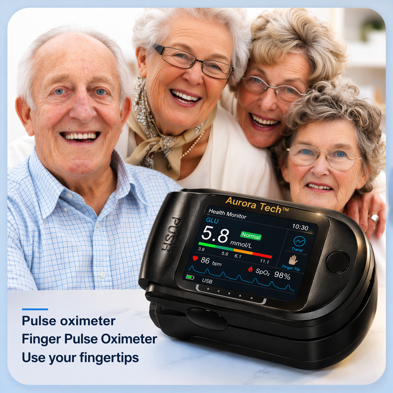 💥Aurora Tech™ Monitor | High precision, accuracy up to 99.9% | TGA certified