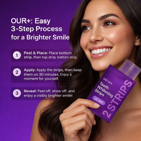 Color-Correct Whitening Strips