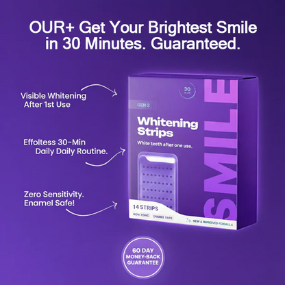 Color-Correct Whitening Strips