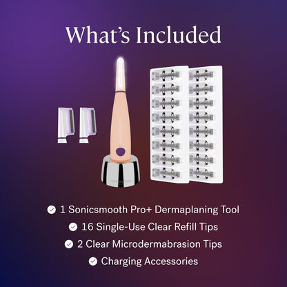 The Best Sonic Dermaplaning Tool For Women Over 50