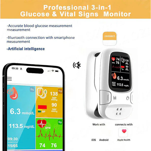 🔥Last 2 hours: Limited stock🏆, 99.9% accuracy (Mayo Clinic recommended)