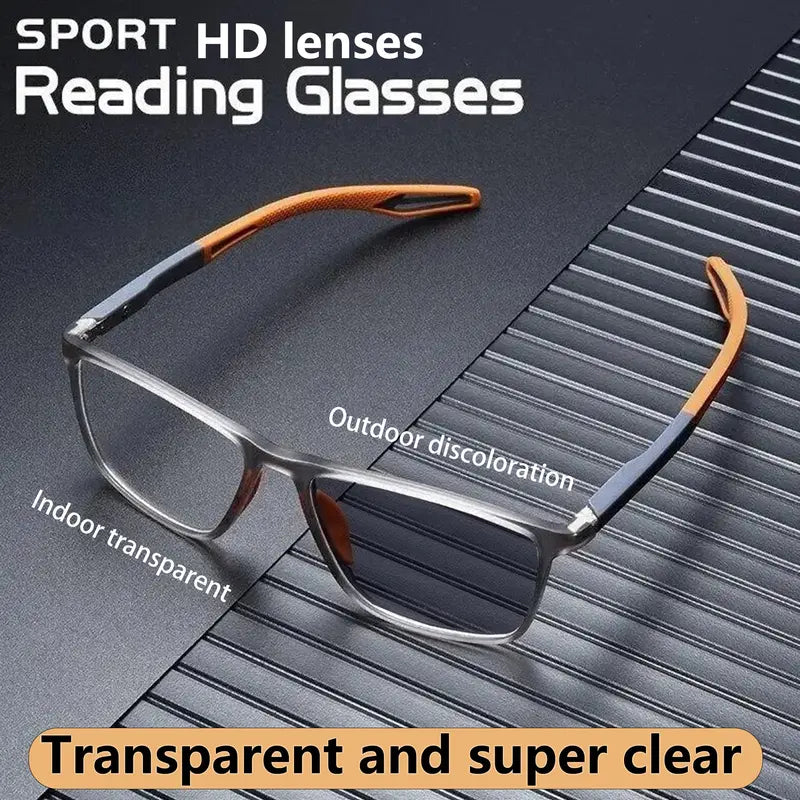 👓 HD Reading Glasses for Men Women, Anti-Blue Light UV Protection, Lightweight Comfortable Eyeglasses for Office Work, Travel & Daily Use👀