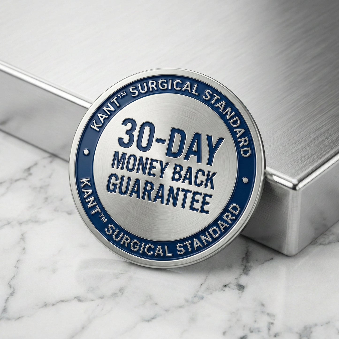 🔥LAST DAY⚡50K+ SOLD!🎁Stainless Steel Countertop Chopping Board