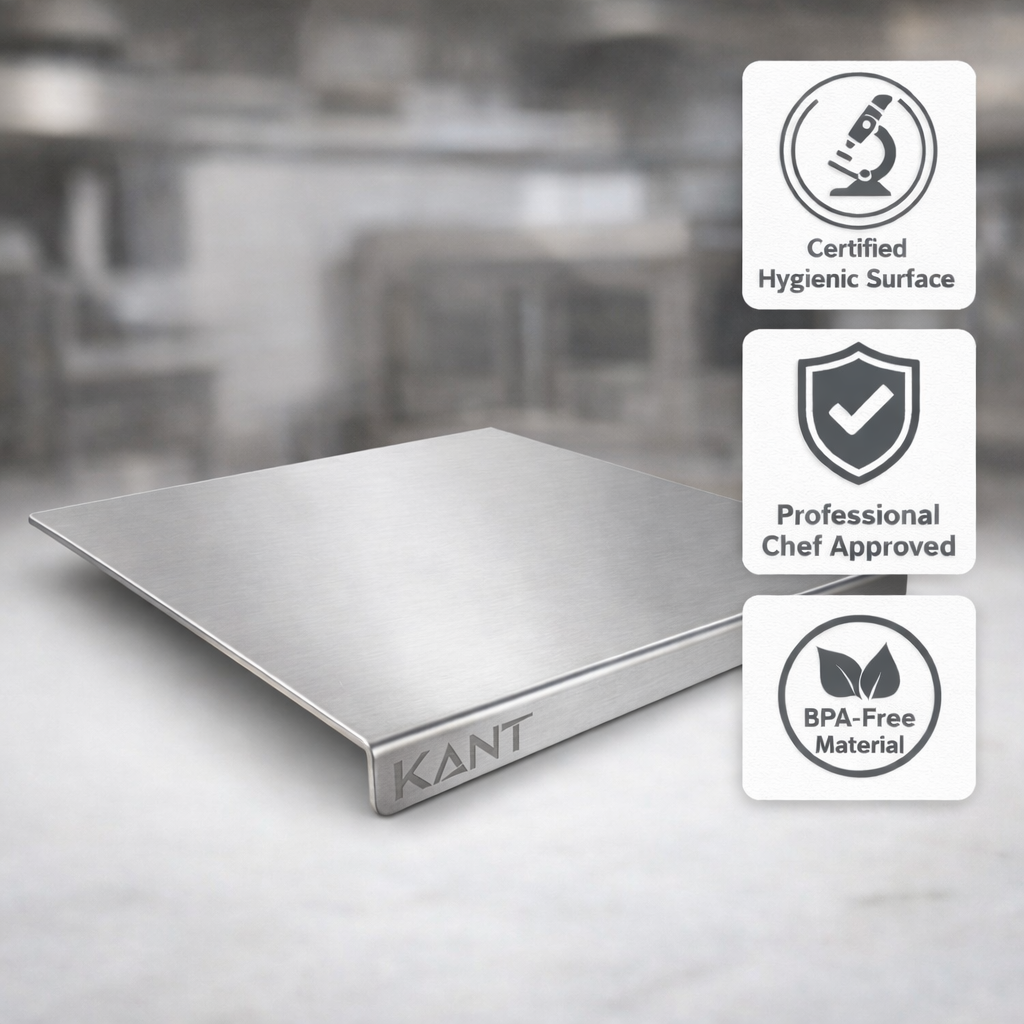 🔥LAST DAY⚡50K+ SOLD!🎁Stainless Steel Countertop Chopping Board