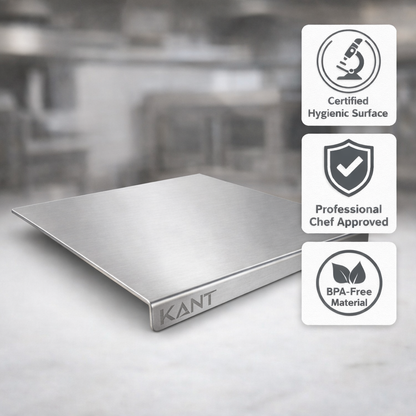 🔥LAST DAY⚡50K+ SOLD!🎁Stainless Steel Countertop Chopping Board