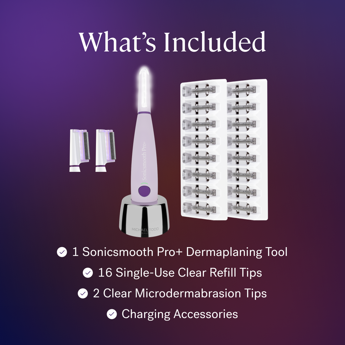 The Best Sonic Dermaplaning Tool For Women Over 50