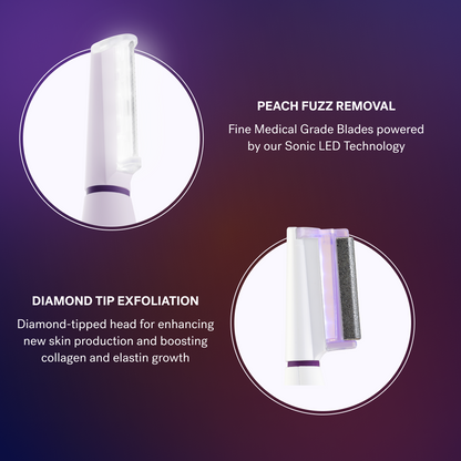 The Best Sonic Dermaplaning Tool For Women Over 50