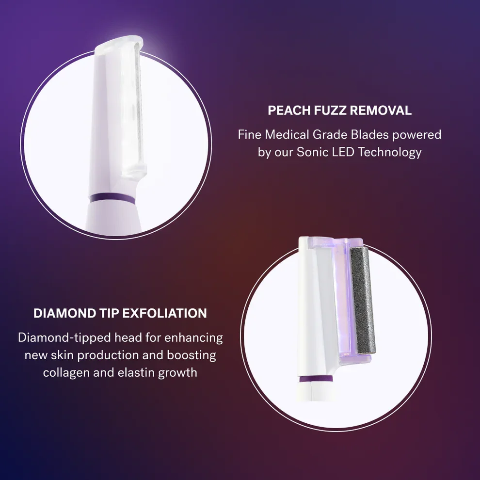 The Best Sonic Dermaplaning Tool For Women Over 50