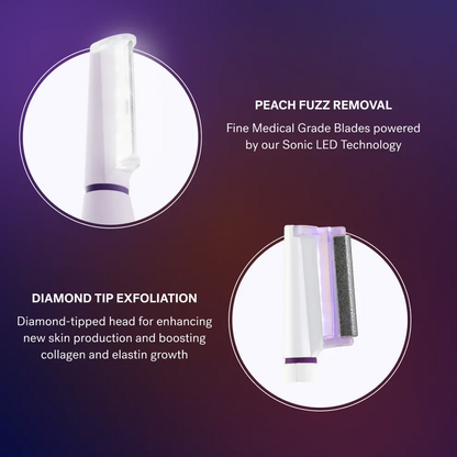 The Best Sonic Dermaplaning Tool For Women Over 50