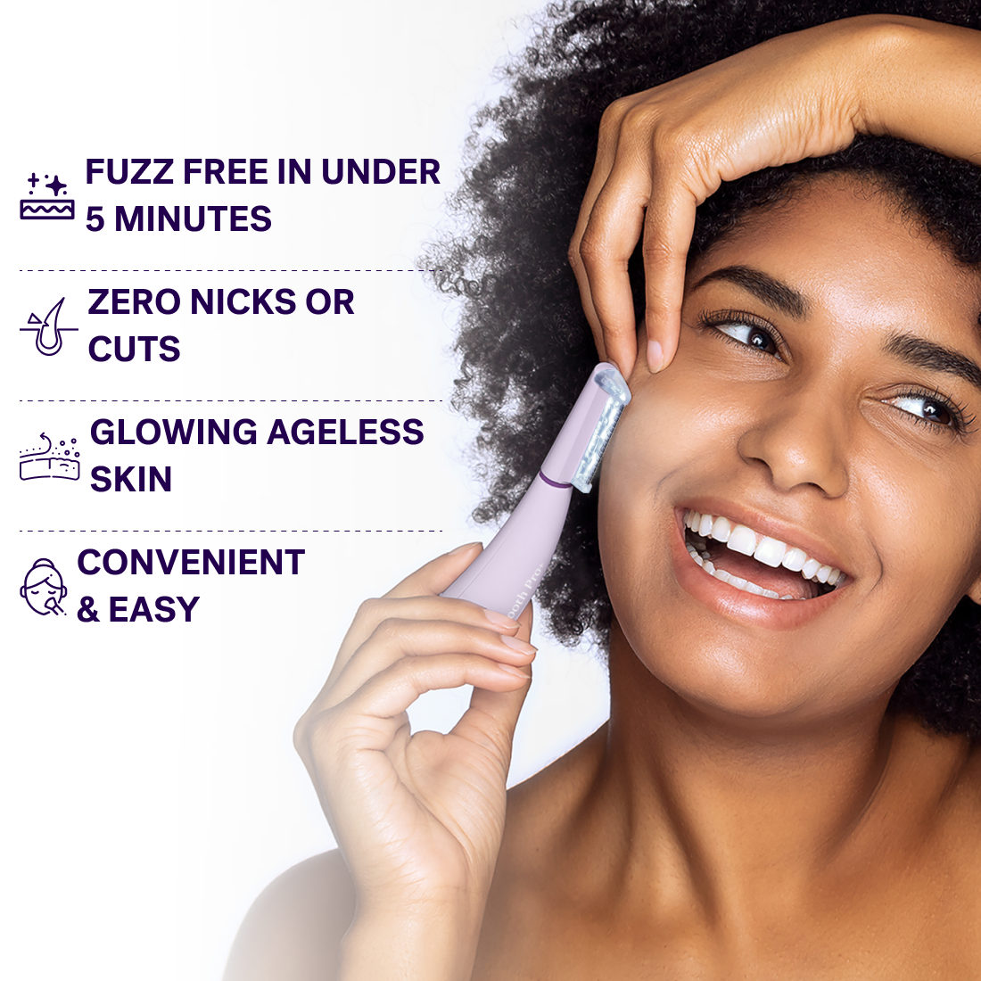 The Best Sonic Dermaplaning Tool For Women Over 50