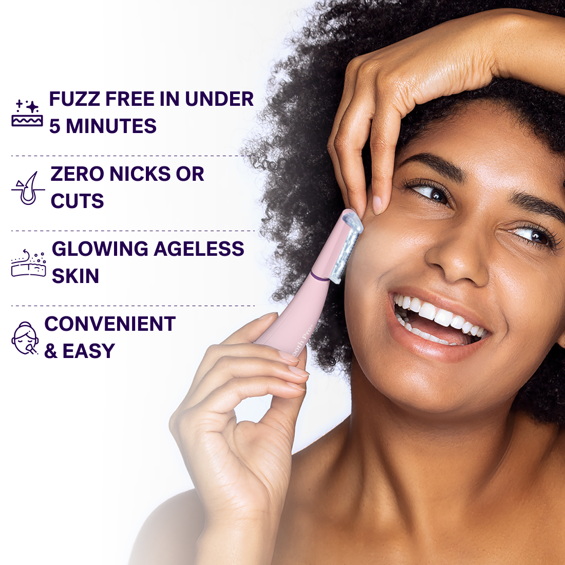 The Best Sonic Dermaplaning Tool For Women Over 50