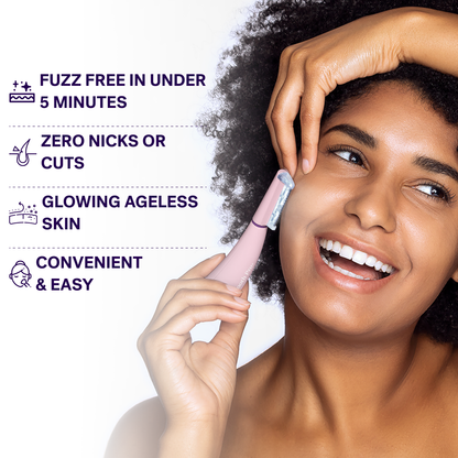 The Best Sonic Dermaplaning Tool For Women Over 50